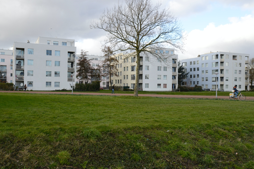 foto van de urban villas met bomen